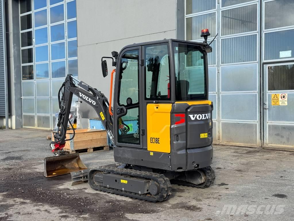 Volvo EC 18 E Mini excavators < 7t