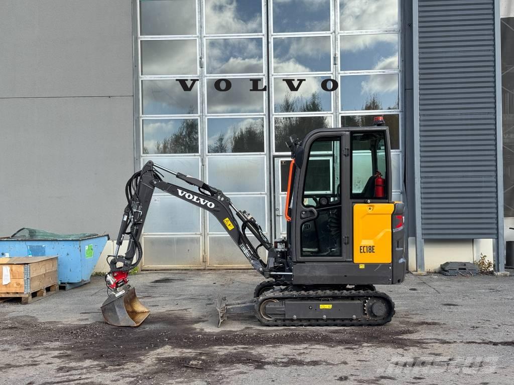 Volvo EC 18 E Mini excavators < 7t