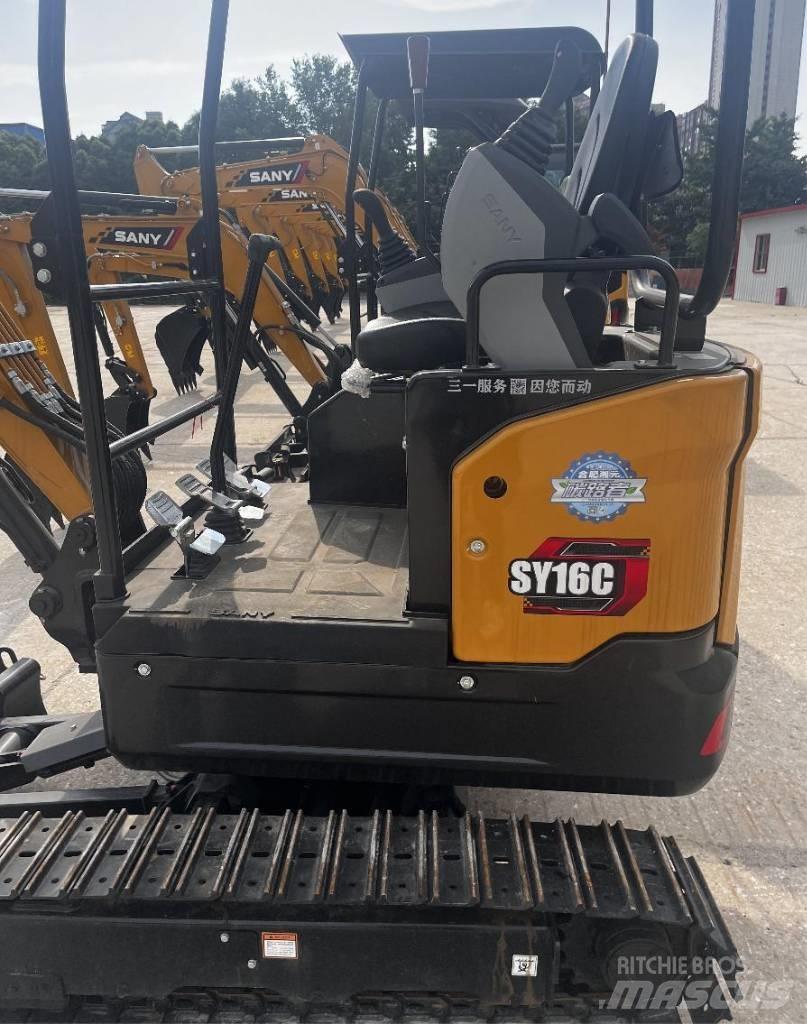 Sany SY 16 C Mini excavators < 7t