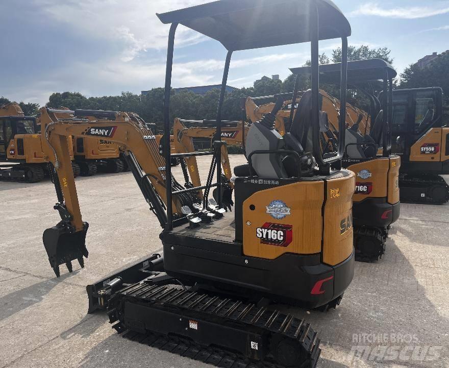 Sany SY 16 C Mini excavators < 7t