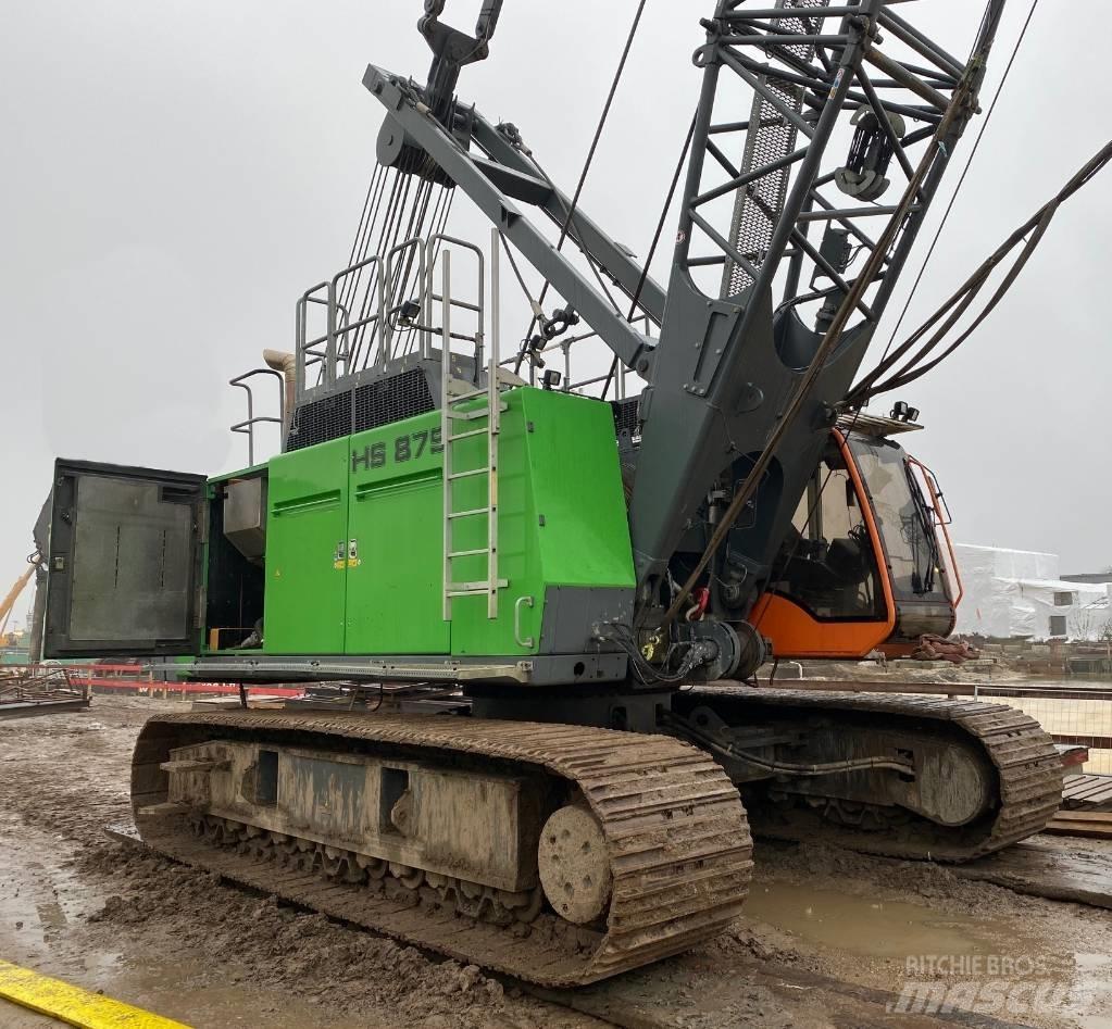 Liebherr HS 875 HD Dragline excavators