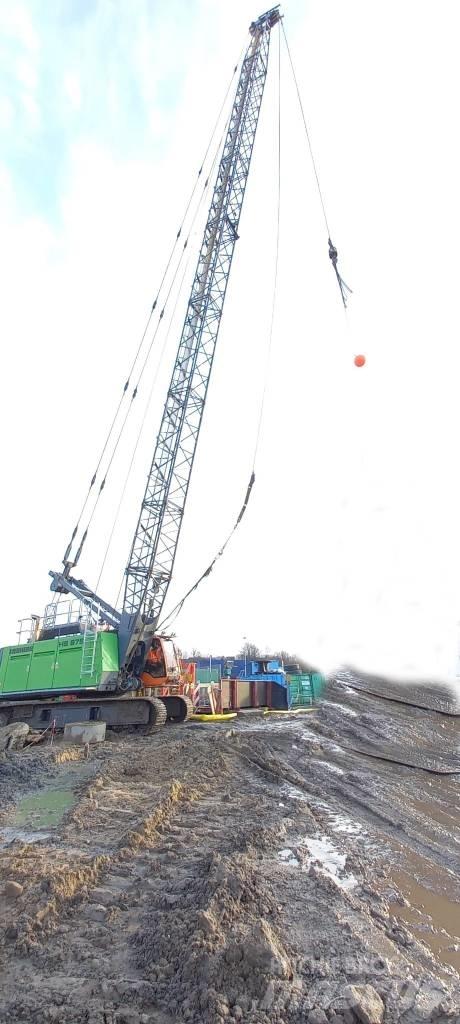 Liebherr HS 875 HD Dragline excavators