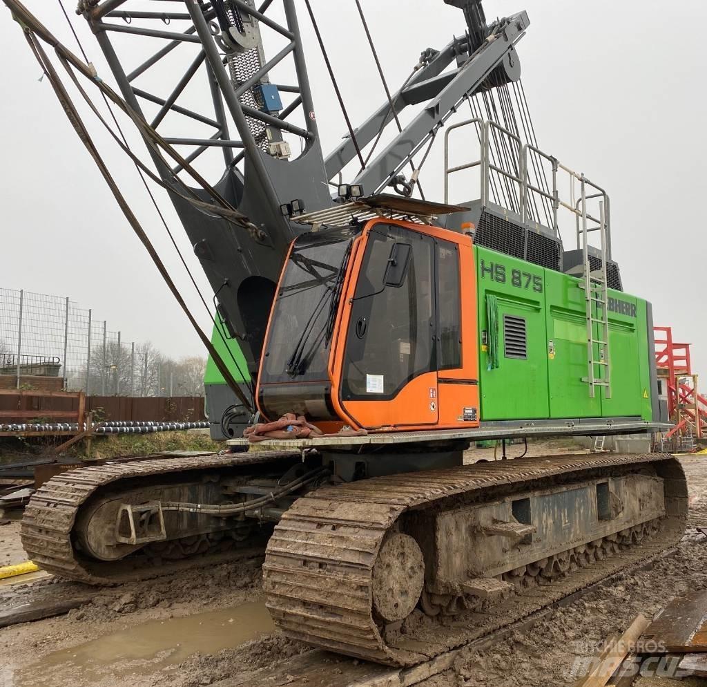 Liebherr HS 875 HD Dragline excavators