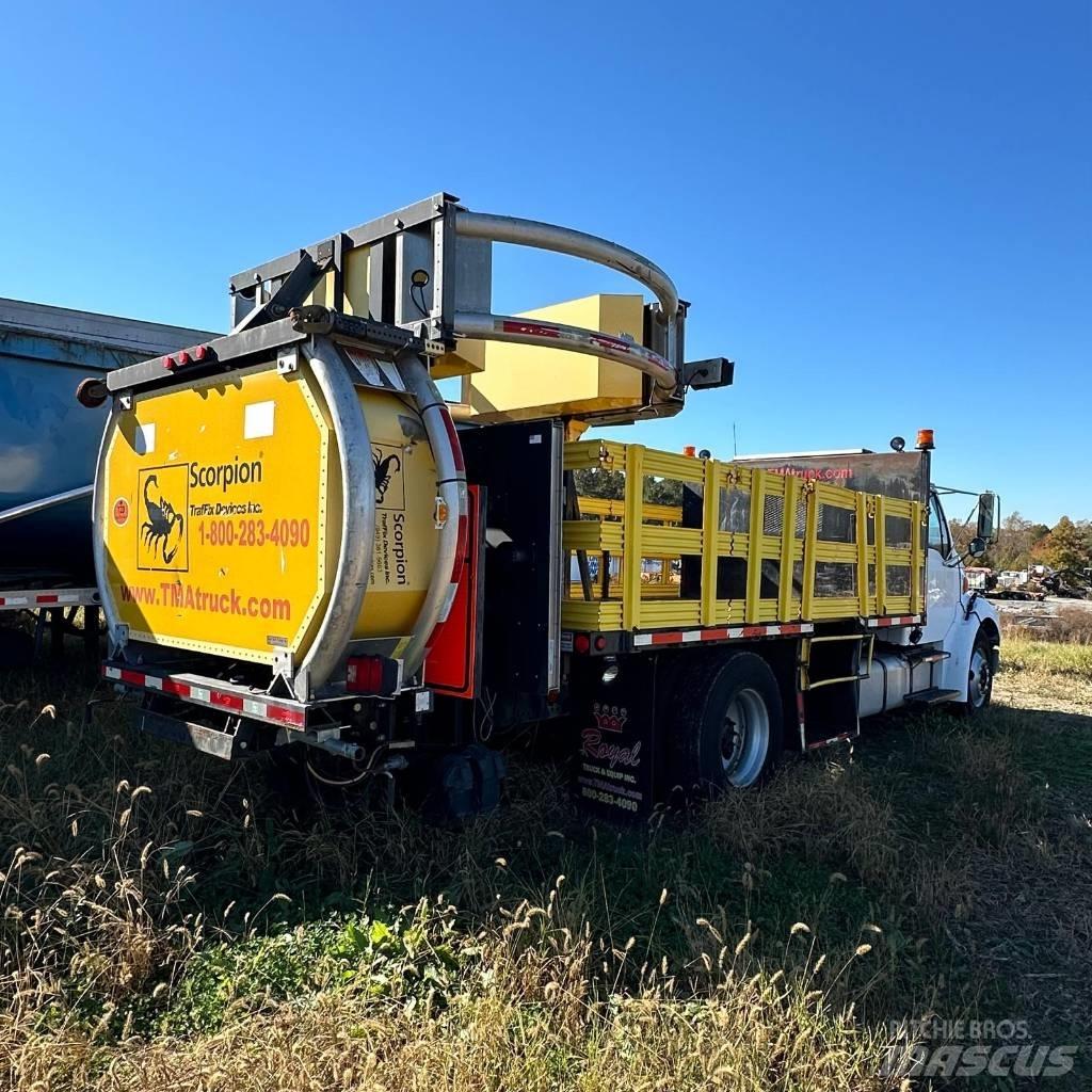 Sterling Acterra Flatbed/Dropside trucks