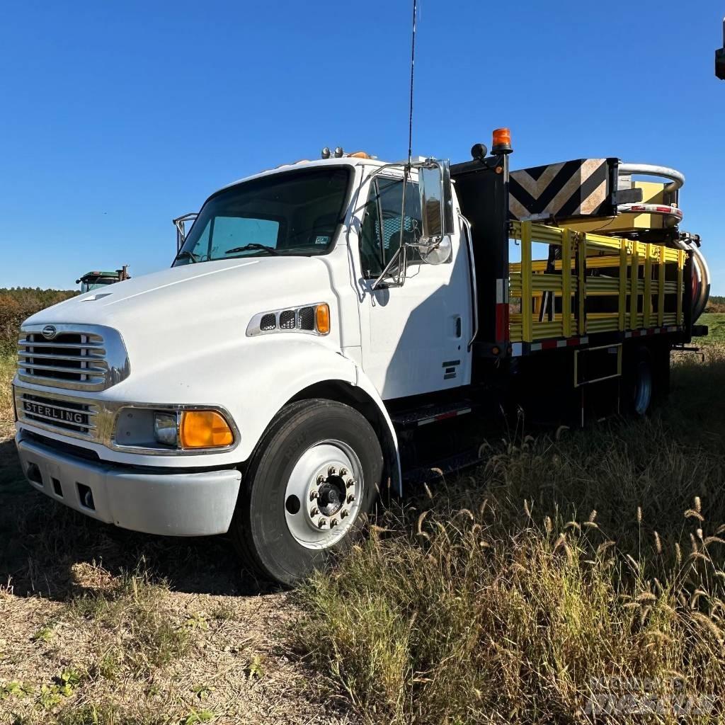 Sterling Acterra Flatbed/Dropside trucks
