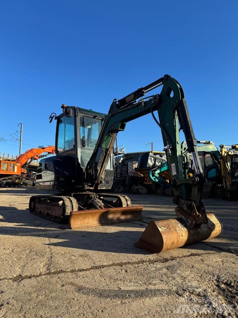 Yanmar SV 26 Mini excavators < 7t