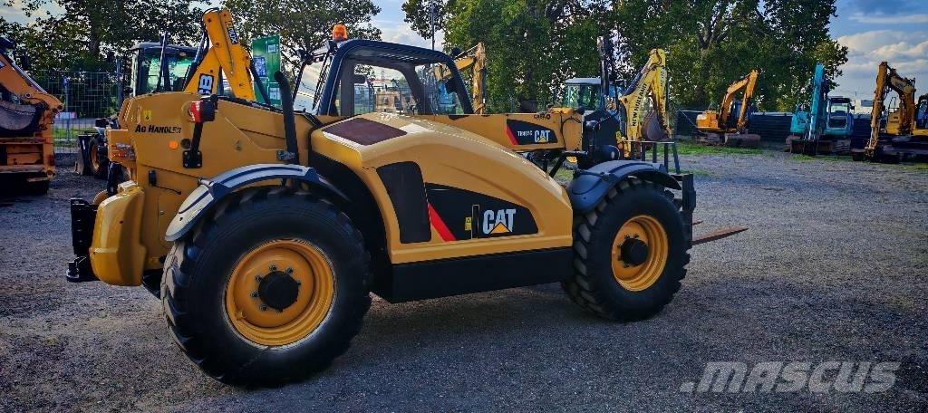 CAT TH 407C Ag 93kW Farming telehandlers