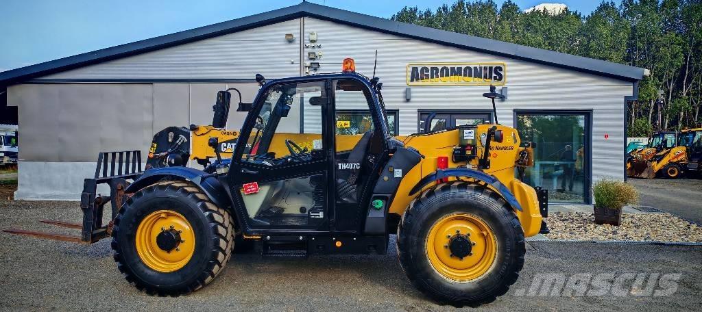 CAT TH 407C Ag 93kW Farming telehandlers