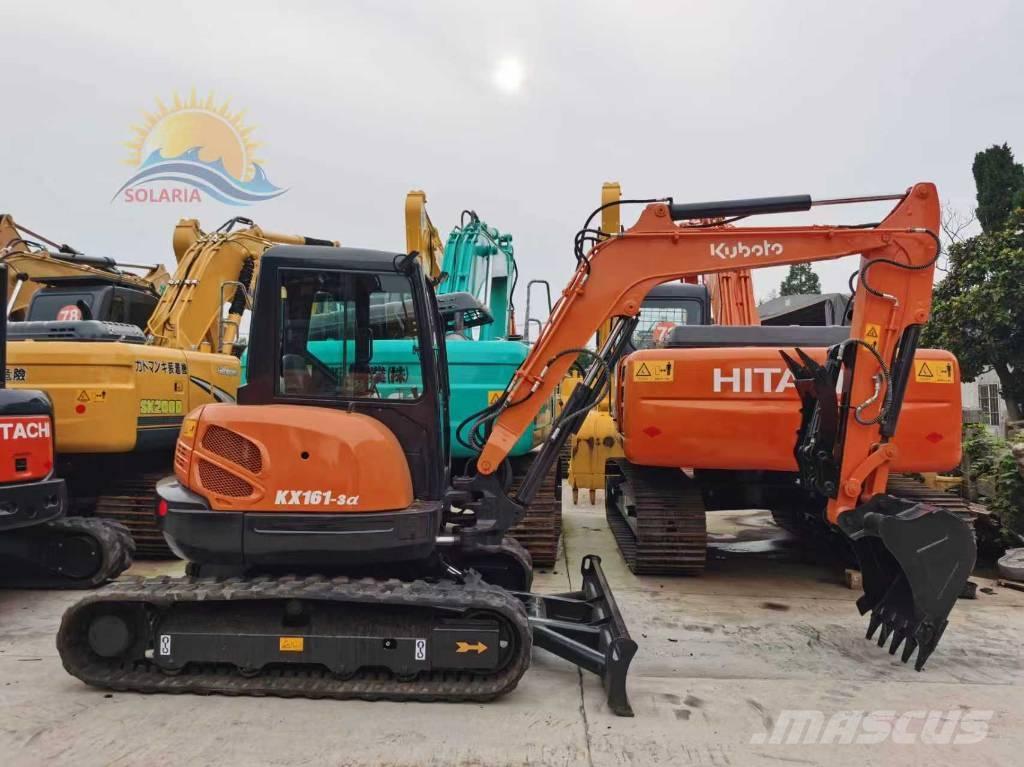 Kubota KX 161 Mini excavators < 7t