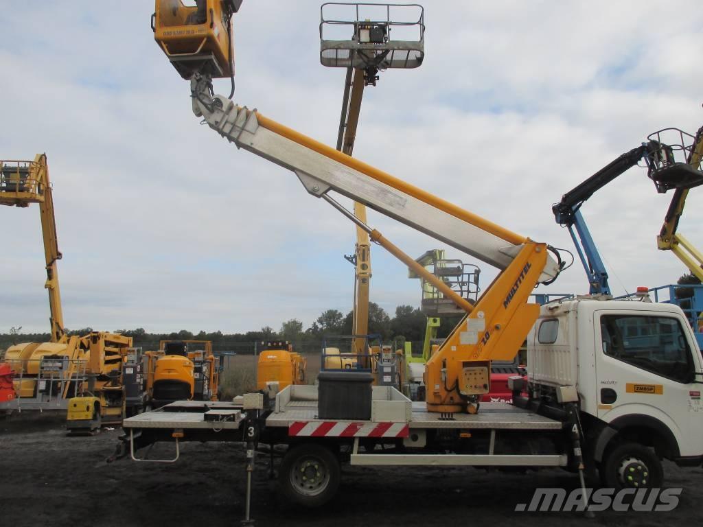 Multitel MT 202 Truck mounted aerial platforms
