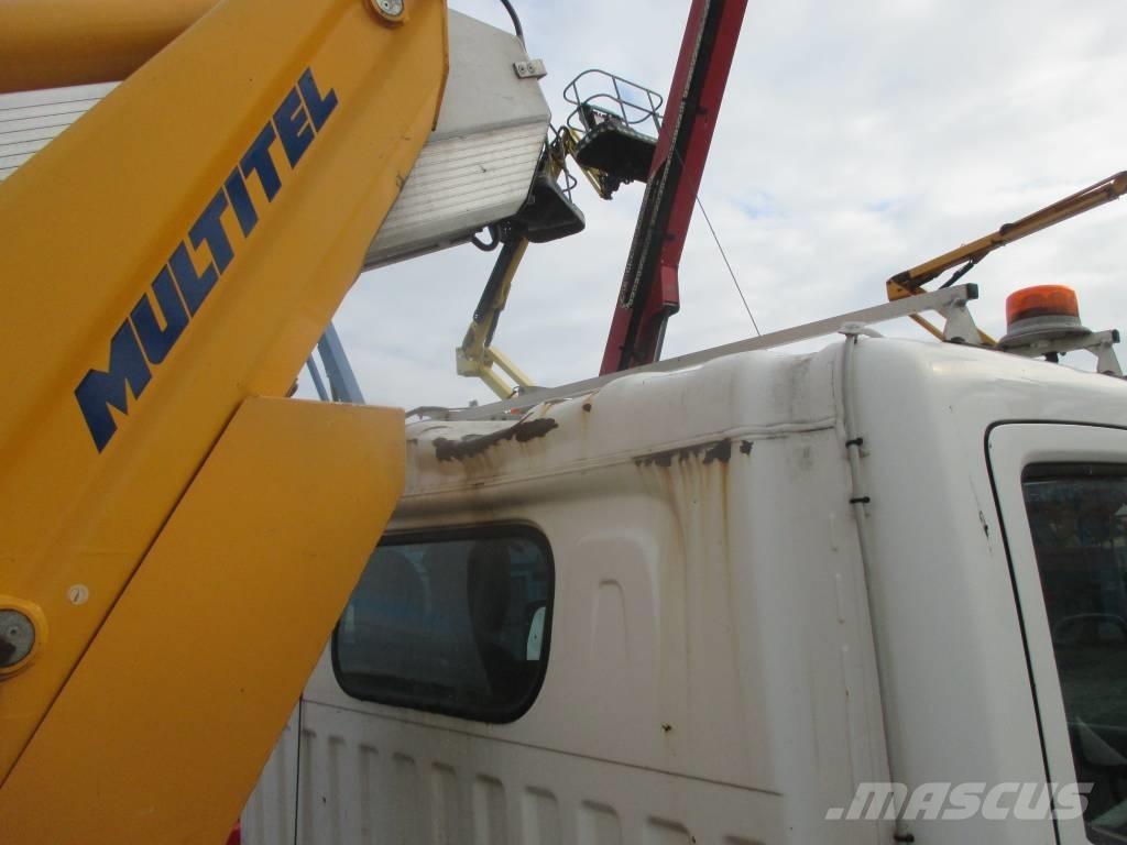 Multitel MT 202 Truck mounted aerial platforms