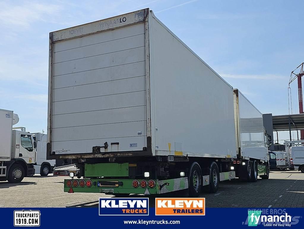 GS AN-1800 WB Van Body Trailers
