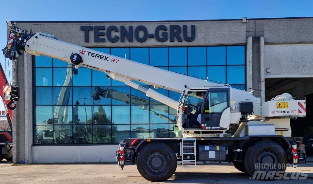 Terex RT 1045 Rough terrain cranes