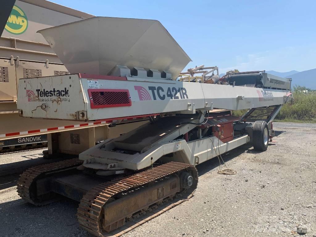 Telestack TC421R Conveyors