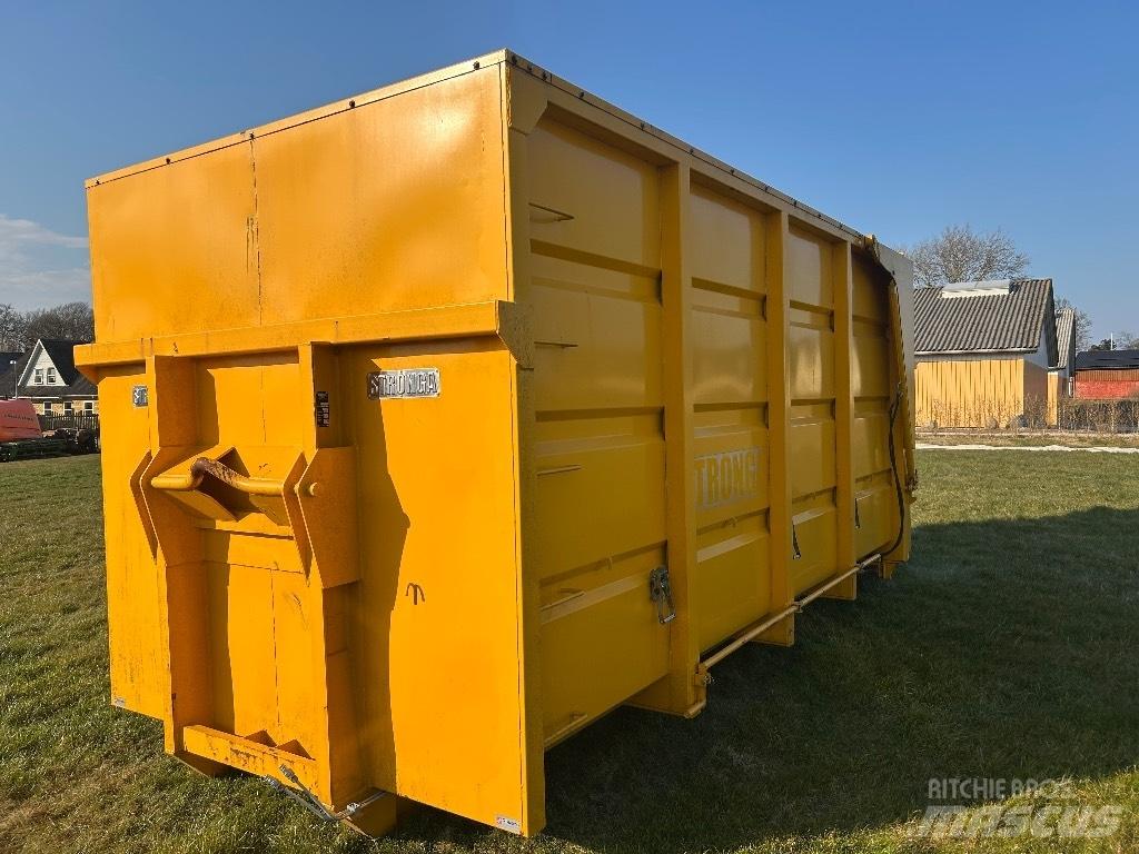 Stronga Container Hook lifts