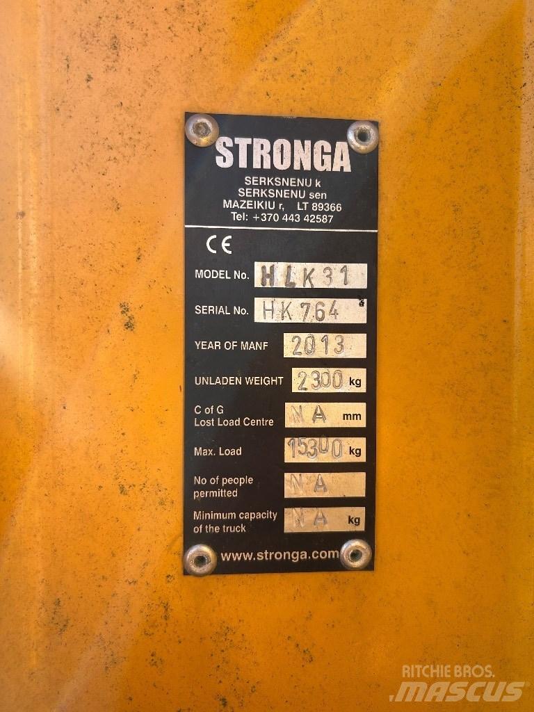 Stronga Container Hook lifts
