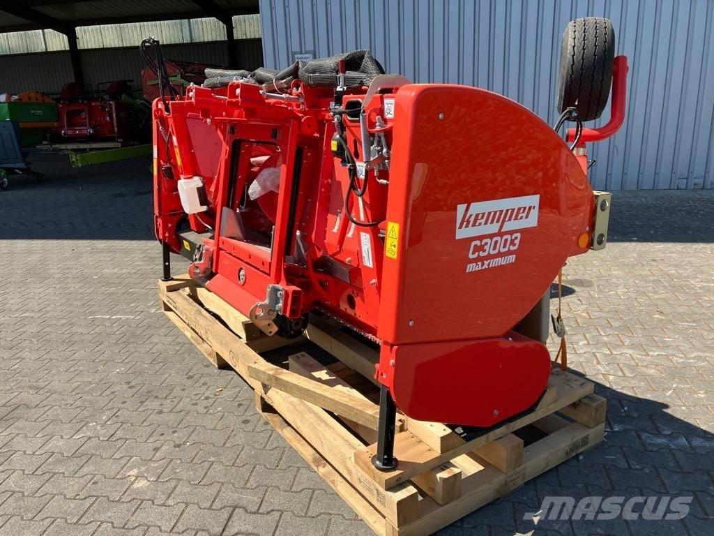 Kemper C3003 Hay and forage machine accessories