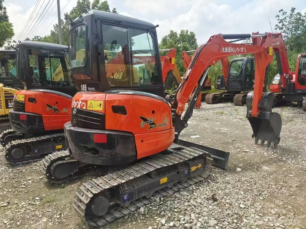 Kubota U 35 Mini excavators < 7t