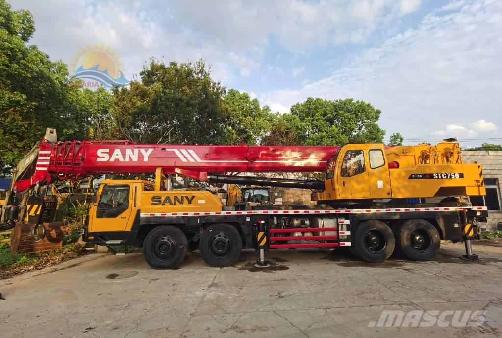 Sany STC 750 S All terrain cranes