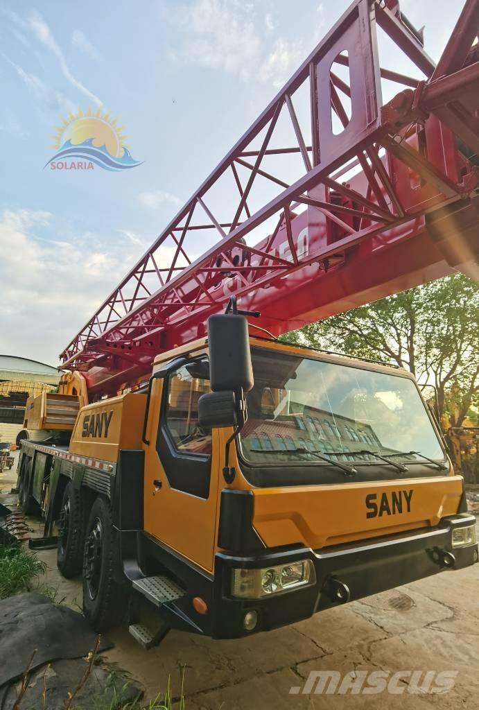 Sany STC 750 S All terrain cranes