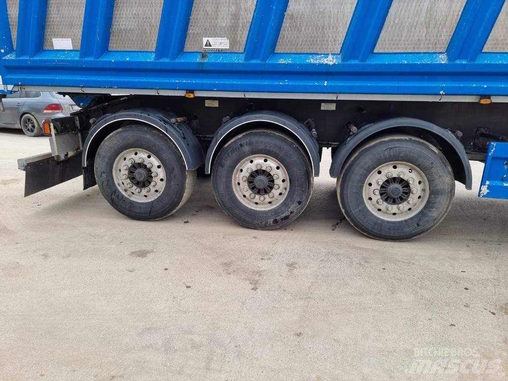  Adamoli S37 PAL Skip loader semi-trailers