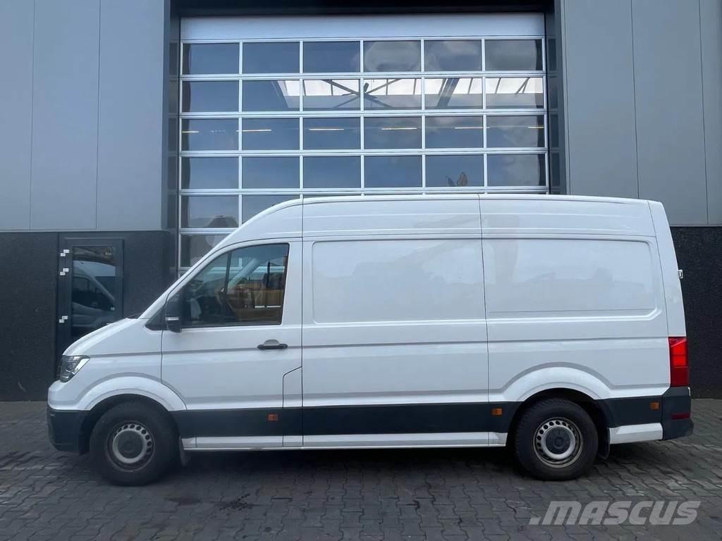 Volkswagen Crafter Box body