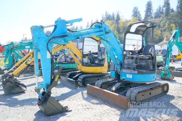 Airman AX40UR-5 Mini excavators < 7t