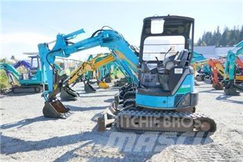 Airman AX40UR-5 Mini excavators < 7t