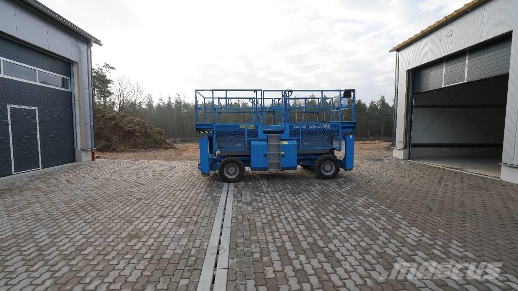 Genie GS3384 RT 4x4 Scissor lifts