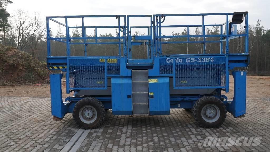 Genie GS3384 RT 4x4 Scissor lifts
