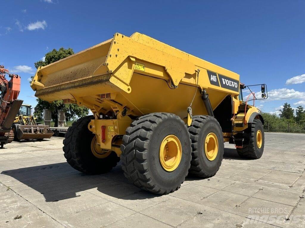 Volvo A40G Articulated Haulers