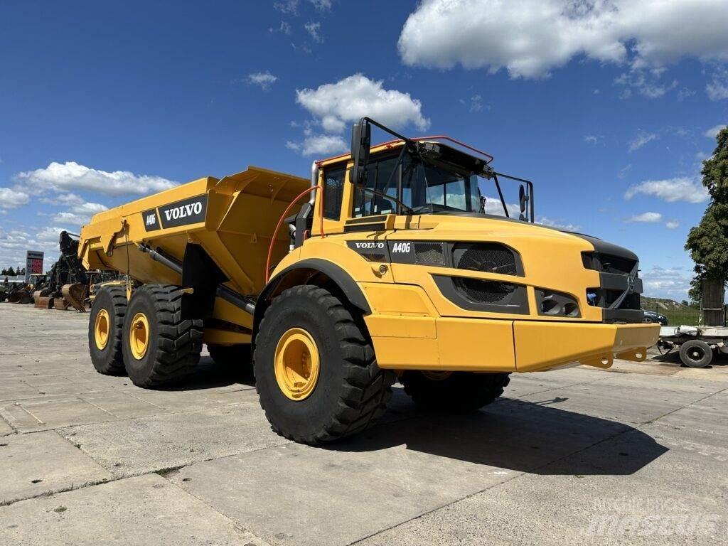 Volvo A40G Articulated Haulers