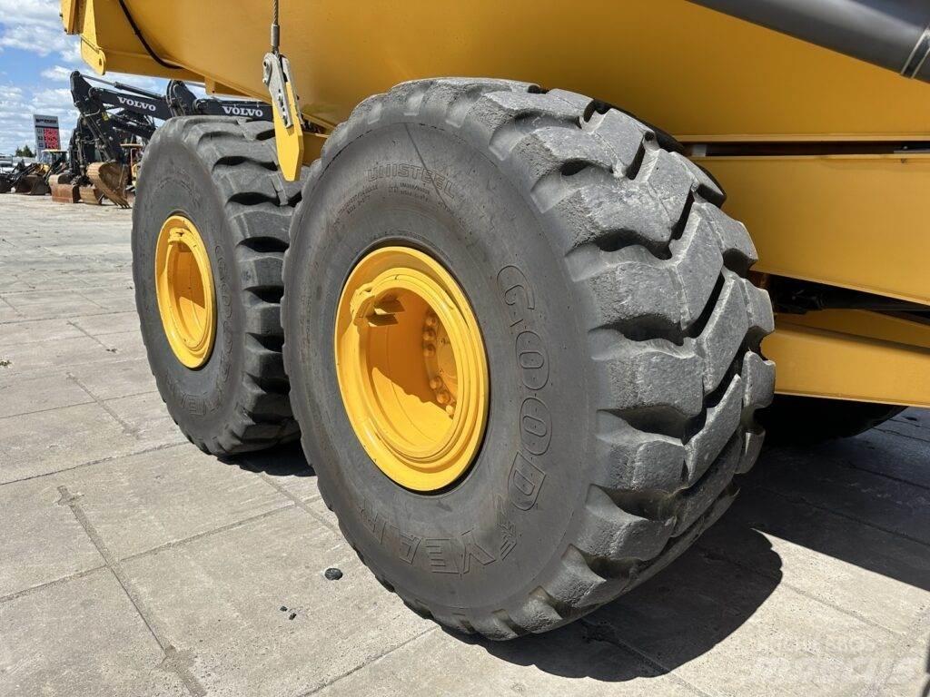 Volvo A40G Articulated Haulers