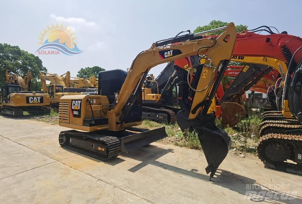 CAT 306 E2 Mini excavators < 7t