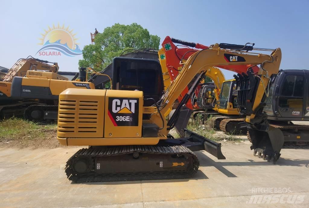 CAT 306 E2 Mini excavators < 7t