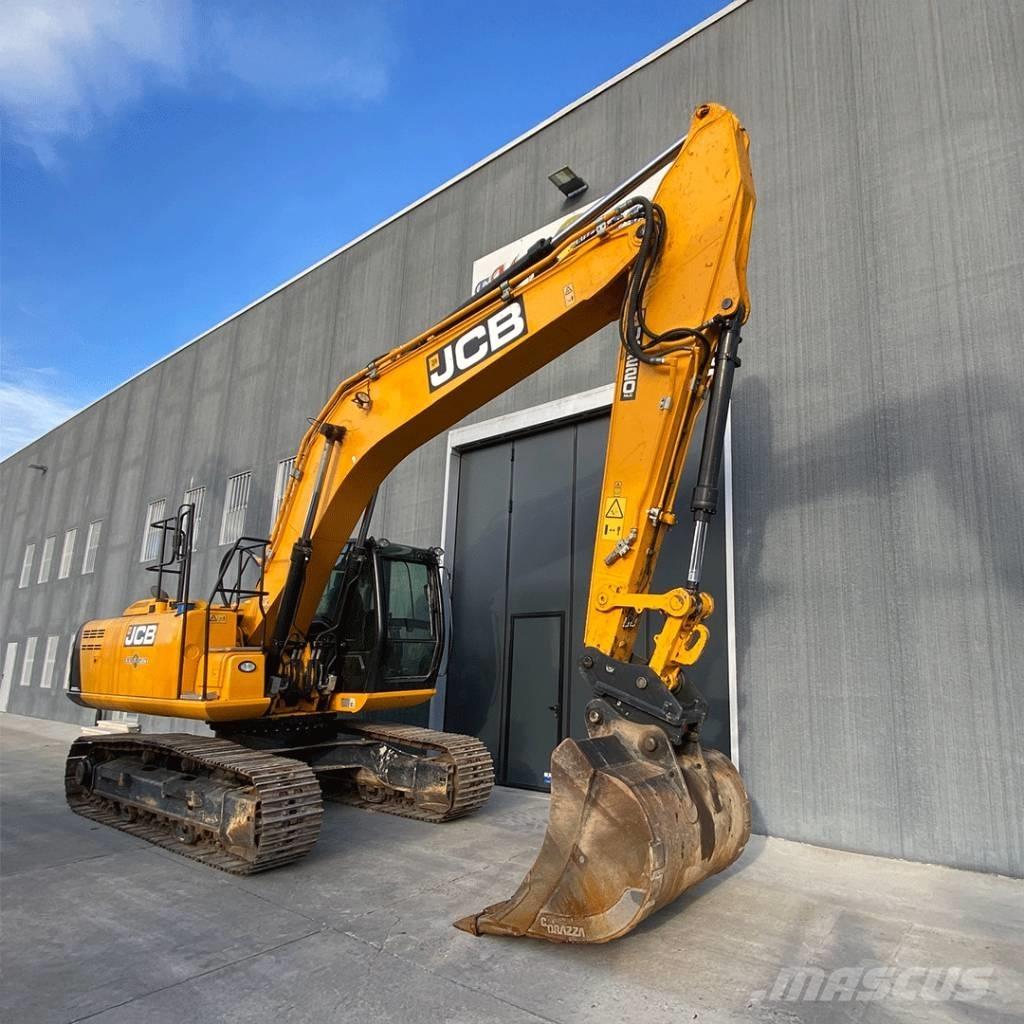 JCB JS220NLC Crawler excavators
