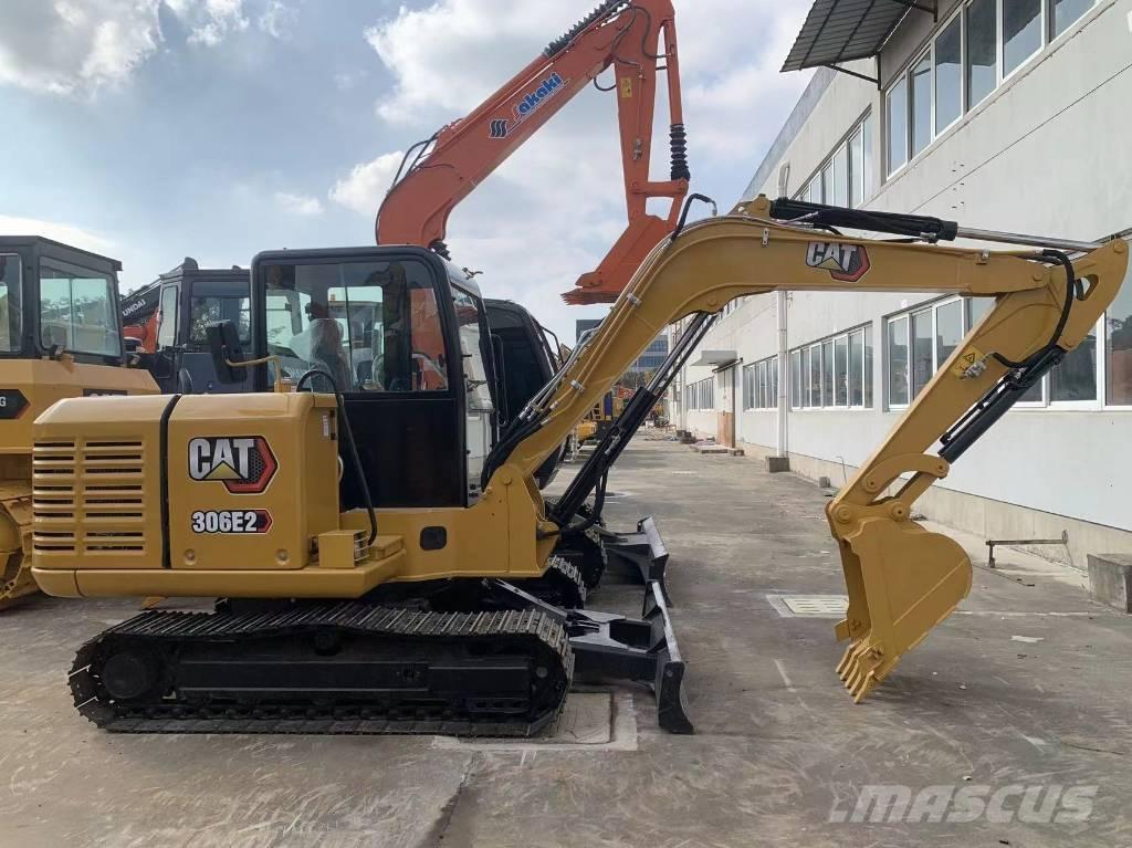 CAT 306 E2 Mini excavators < 7t
