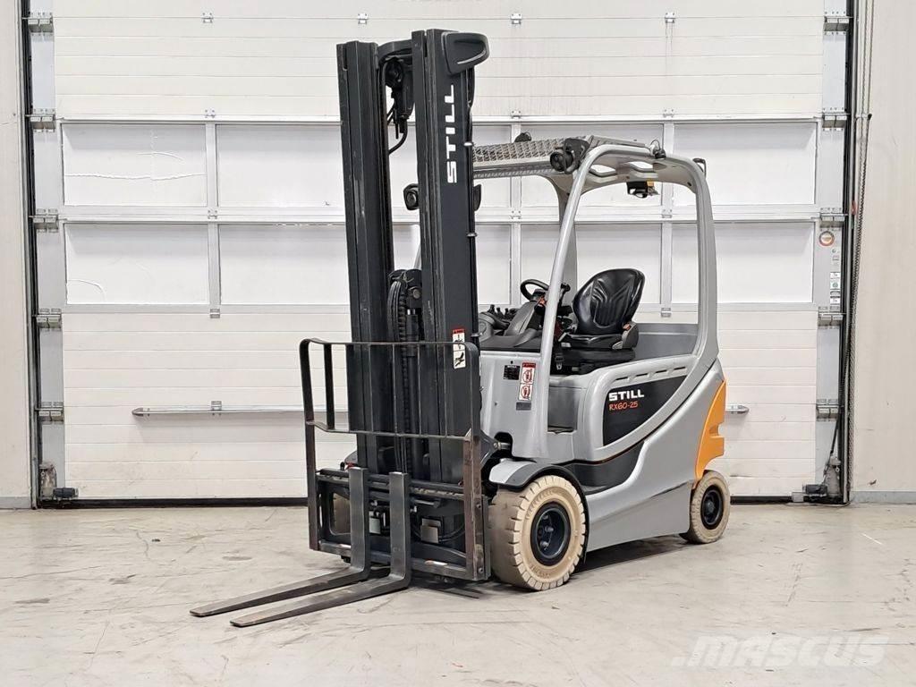 Still RX60-25 Electric forklift trucks