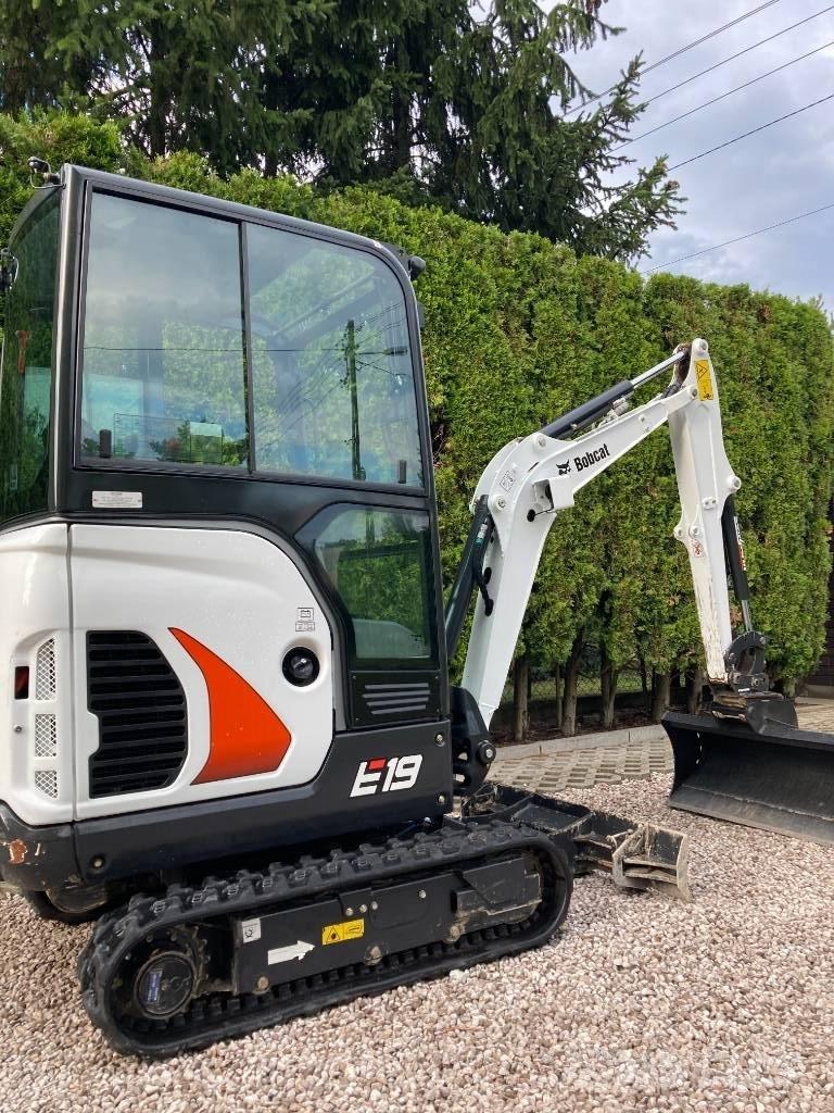 Bobcat E 19e Mini excavators < 7t