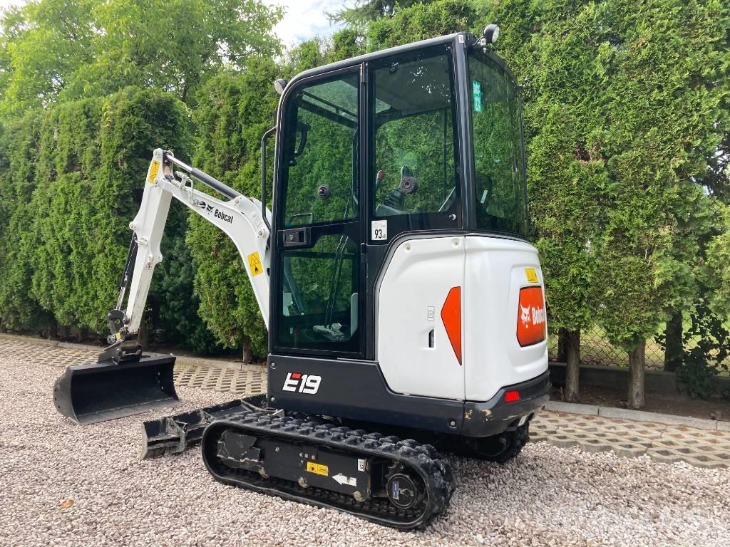 Bobcat E 19e Mini excavators < 7t