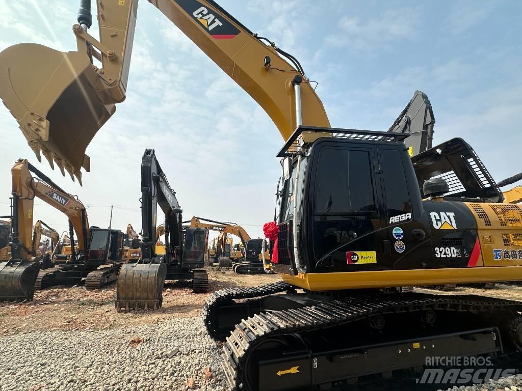 CAT 329 D2L Midi excavators  7t - 12t