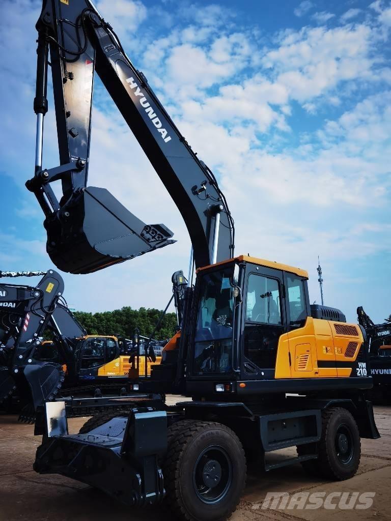 Hyundai HW 210 A Crawler excavators