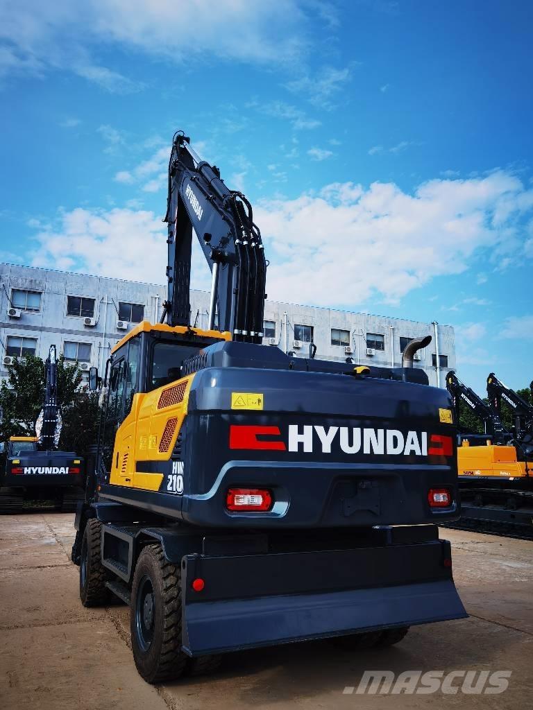 Hyundai HW 210 A Crawler excavators