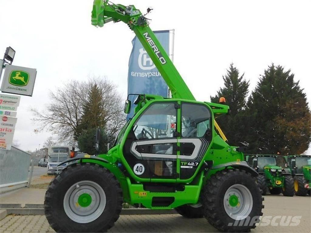 Merlo tf 42.7-116 Farming telehandlers