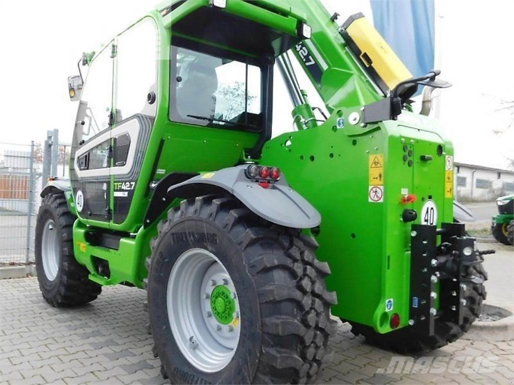 Merlo tf 42.7-116 Farming telehandlers