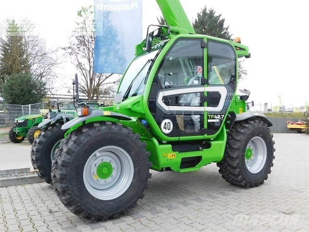 Merlo tf 42.7-116 Farming telehandlers