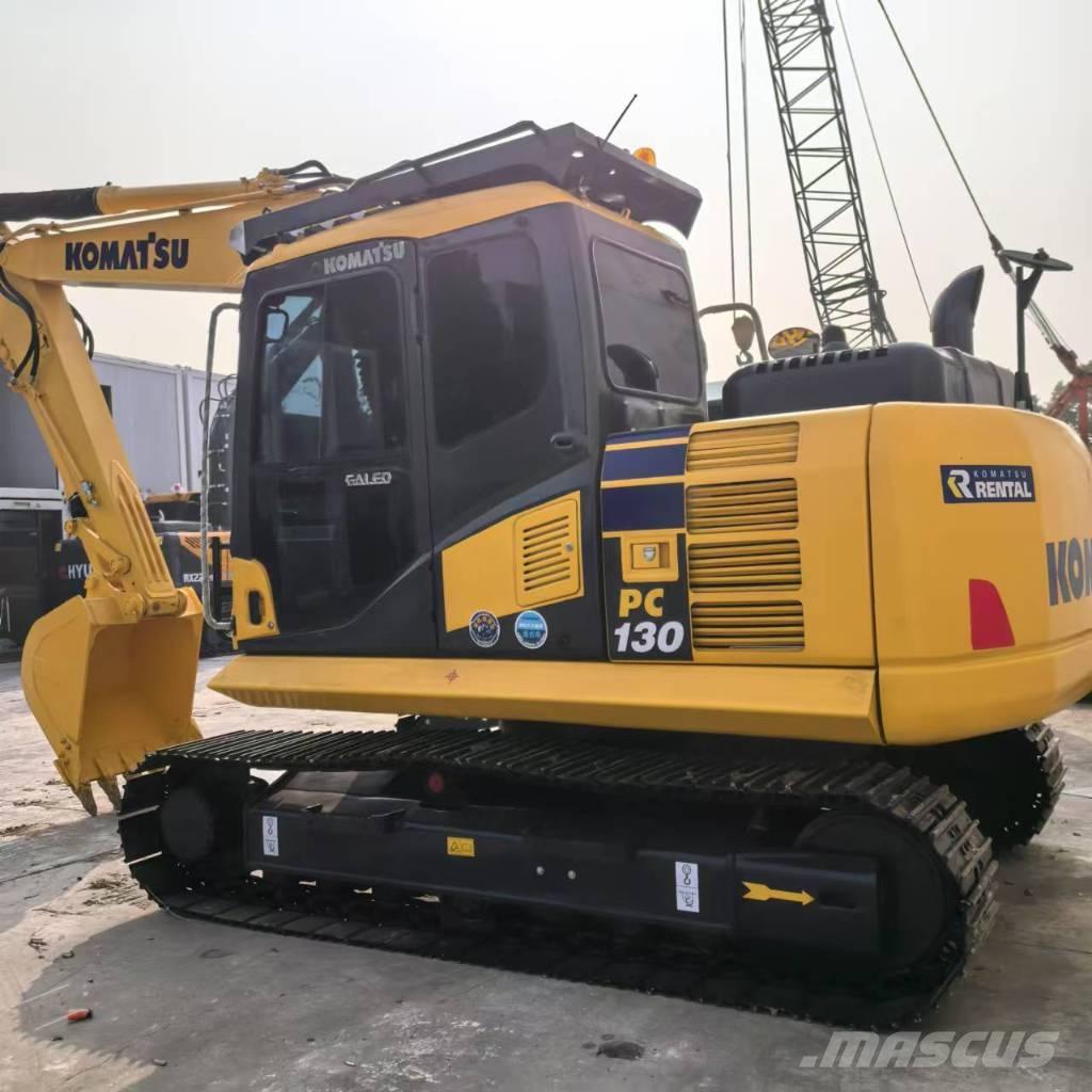 Komatsu PC 130-7 Crawler excavators