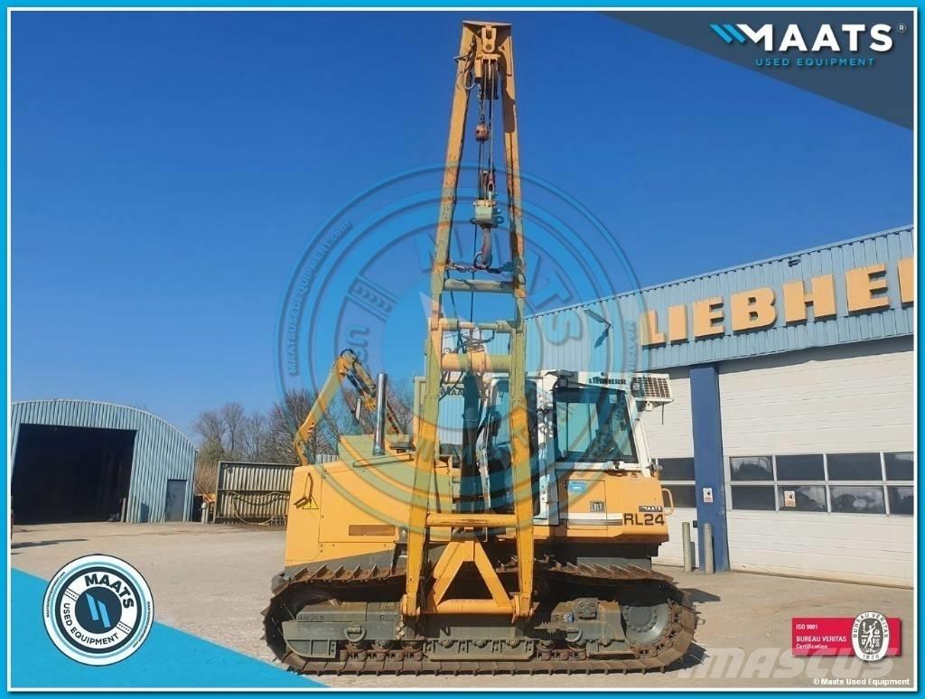 Liebherr RL 24 Pipelayer dozers