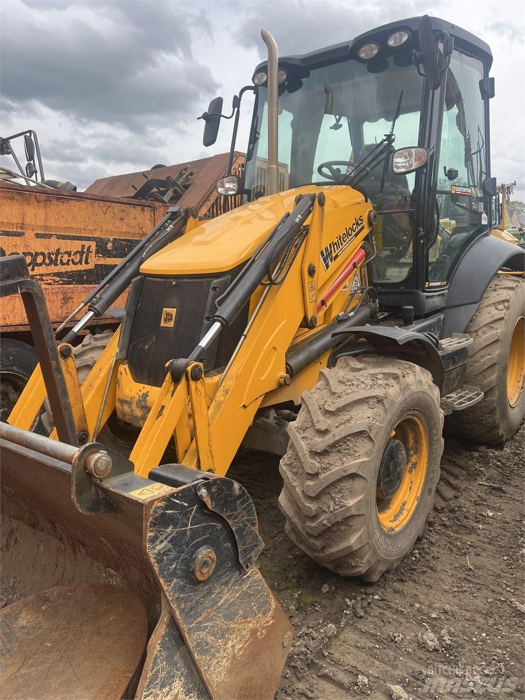 JCB 3 CX TLB's
