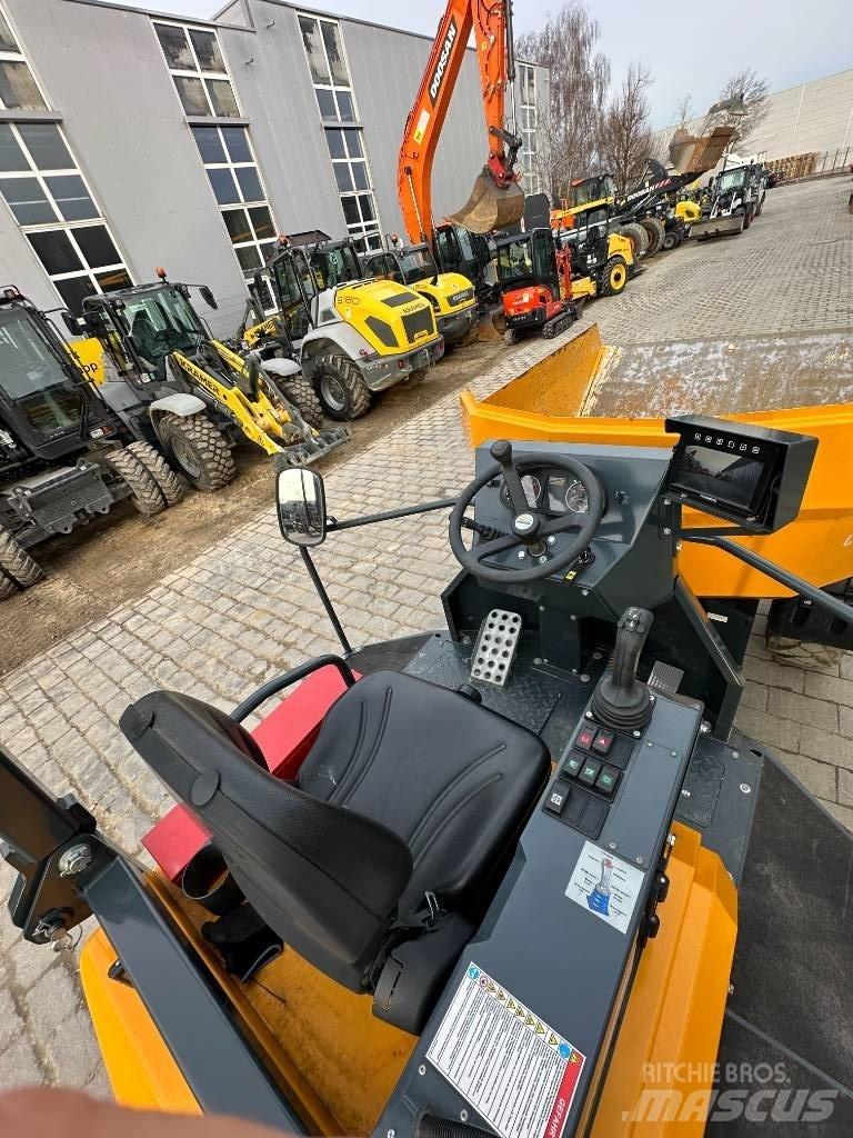 Bergmann C 805s Articulated Haulers